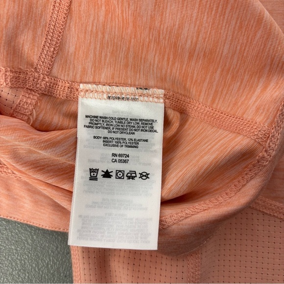 Columbia NWT NEW Women's Swiftwater Falls Jacket Lightweight Peach Orange Small - Picture 7 of 15